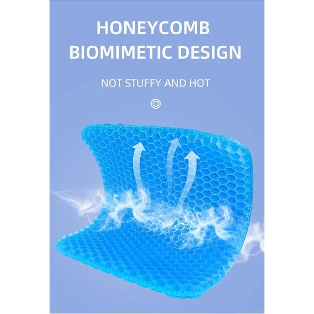 Gel カカカカカカカ Summer Breathable Honeycomb Design For Pressure Relief Back Tai｜itemselect｜12