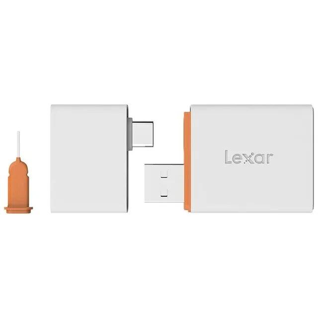 Lexar 辞書350U-マイクロSDカードリーダー,USB 3.1タイプCからUSBSD,メモリーカード｜itemselect｜05