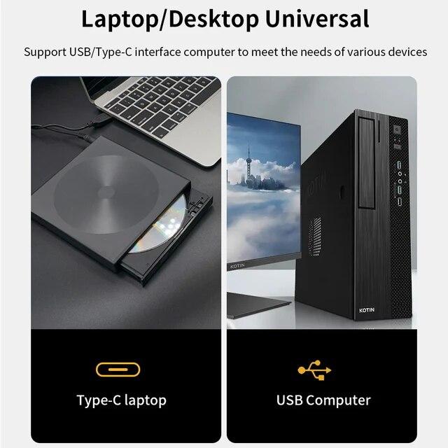 USB 3.0付き外部DVDドライブ,CDドライブ,ポータブルPC,デスクトップ,ノートブック,USB CD-ROM｜itemselect｜05