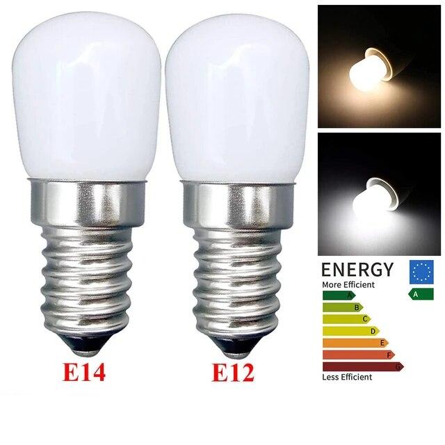 冷蔵庫用電球e12e14,220V,2個,冷蔵庫用電球,ミニ常夜灯,明るい家の装飾｜itemselect｜11