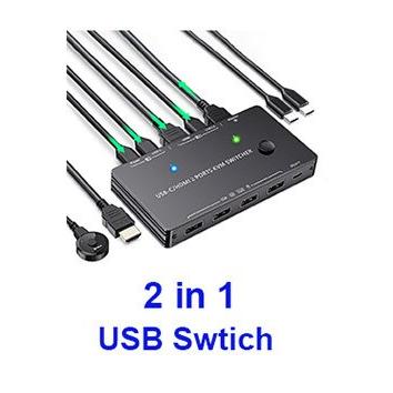 2x4K 60Hz Cタイプコンピューター,モニター,USBデバイス,HDMI互換,thunderbolt 3,pd,87W,1モニター｜itemselect｜13