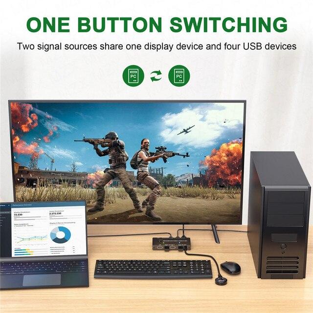 2x4K 60Hz Cタイプコンピューター,モニター,USBデバイス,HDMI互換,thunderbolt 3,pd,87W,1モニター｜itemselect｜21