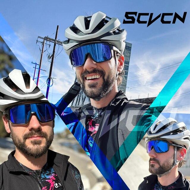 Scvcn-男性と女性のためのサイクリングサングラス,サイクリング,マウンテンバイク,ロード,スポーツ,アウトドア,ハイキング,UV 400｜itemselect｜20