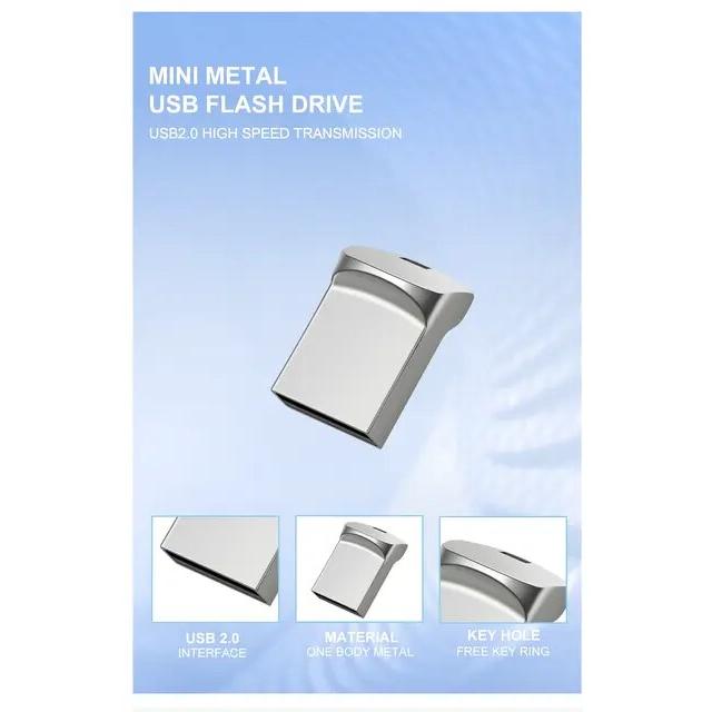Super Mini Metal USB Flash Drives 64GB Creative Business Gifts Memory Stick｜itemselect｜12