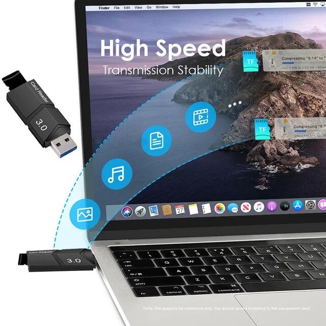SDカードリーダー,USB 3.0,スマートデバイス｜itemselect｜07