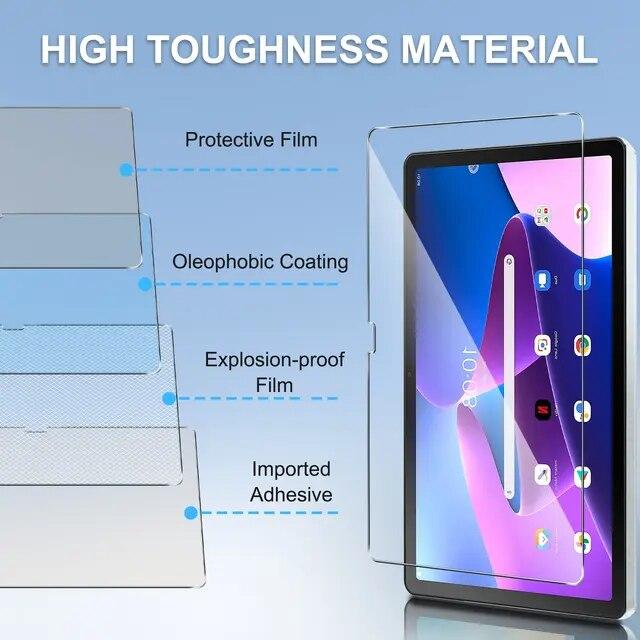 Lenovo P12用強化ガラスフィルム,9h硬度,HD,12.7 "傷防止,2023｜itemselect｜05
