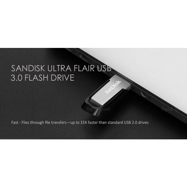 Sandisk-Superflair usb 3.0フラッシュドライブ,ペンドライブ,メモリスティック,cz73,32GB, 64GB, 16GB,｜itemselect｜15