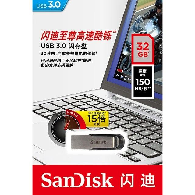 Sandisk-Superflair usb 3.0フラッシュドライブ,ペンドライブ,メモリスティック,cz73,32GB, 64GB, 16GB,｜itemselect｜06