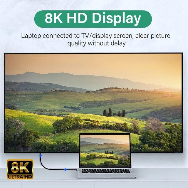 Xiaomi mi TVボックスケーブル,高速ラップトップ,ps4,ps5,4k,120hz,hd,hdr,hdmi,1m,2m,3m 5m、7 m、｜itemselect｜04