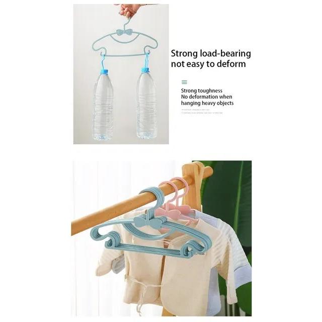 4Pcs Children Clothes Hanger Portable Display Baby Clothing Organizer Hange｜itemselect｜16