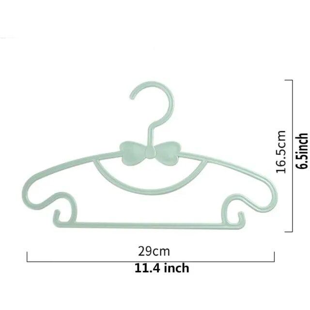 4Pcs Children Clothes Hanger Portable Display Baby Clothing Organizer Hange｜itemselect｜17