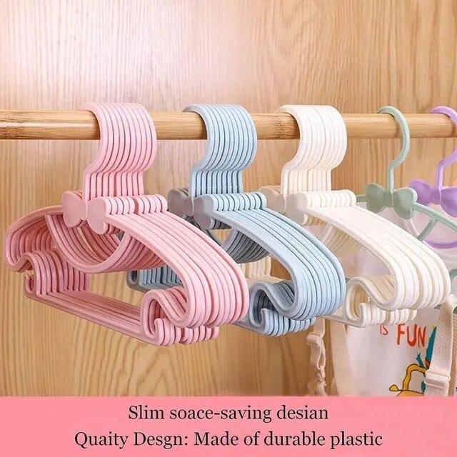 4Pcs Children Clothes Hanger Portable Display Baby Clothing Organizer Hange｜itemselect｜06