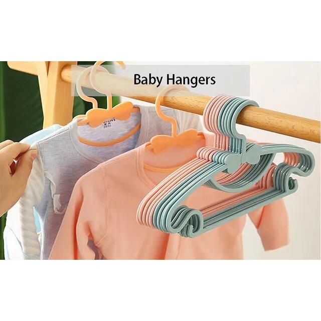 4Pcs Children Clothes Hanger Portable Display Baby Clothing Organizer Hange｜itemselect｜10