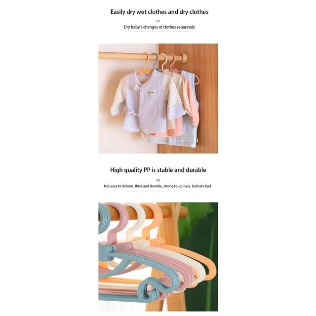 4Pcs Children Clothes Hanger Portable Display Baby Clothing Organizer Hange｜itemselect｜11