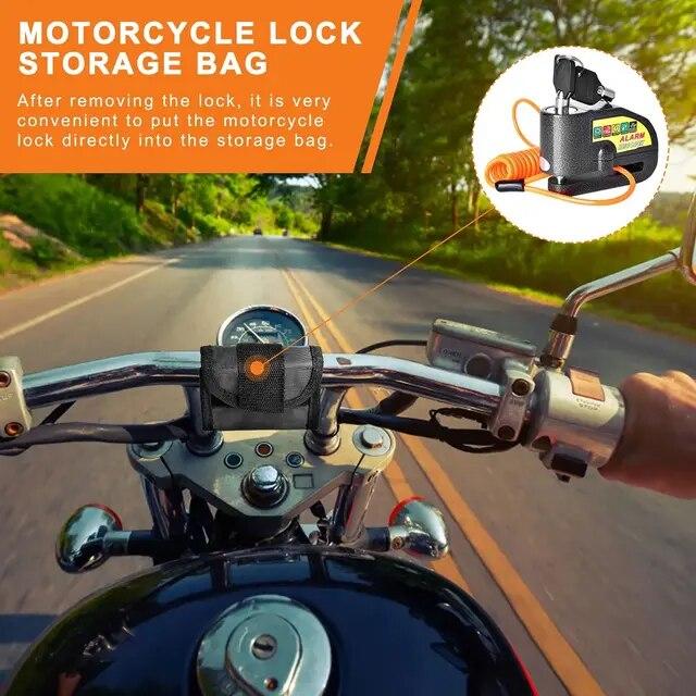 Motocycle Bicycle Alarm Lock Scooter Bike Anti Theft Security Disc Brake Lo｜itemselect｜15