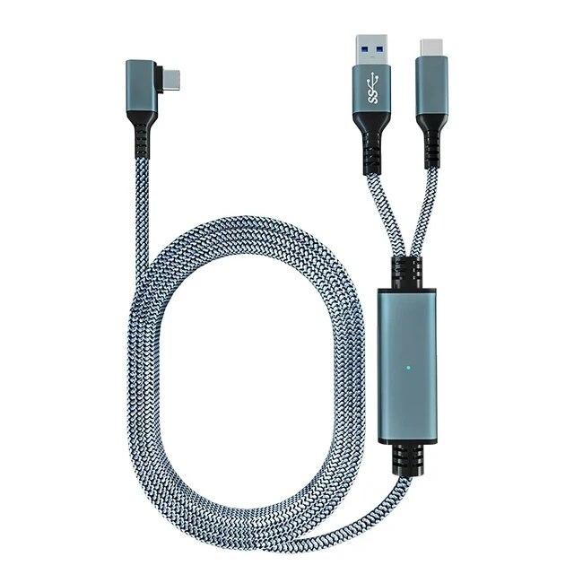 データ転送,データ転送,転送,usb 3.2,gen1,メタulus Quest 3, 5gbps,2a,5m用の急速充電リンクケーブル｜itemselect｜13