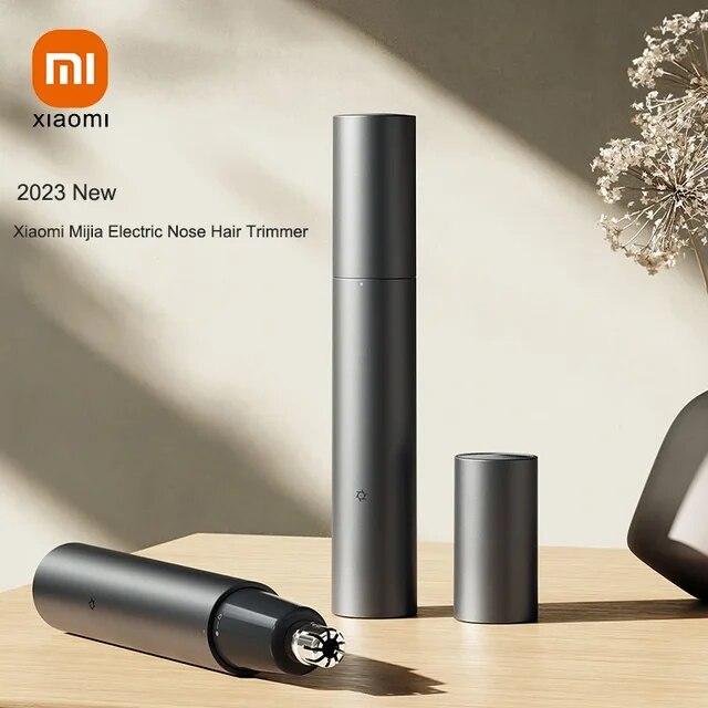 Xiaomi男性用電動ノーズトリマー,ポータブル,充電式,痛みのない,痛みのない,眉毛用,新しい2023 a