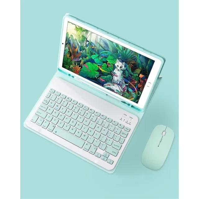 Bluetoothワイヤレスキーボードとマウス,ipad,xiaomi,mipad,samsung,huawei,matepad,タブレット,ラップト｜itemselect｜22