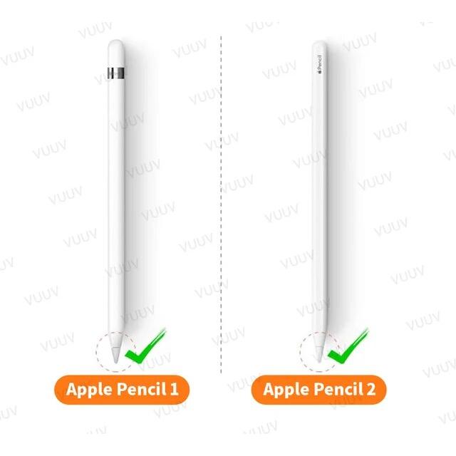 AIEACH Apple Pencil ペン先 3 / 6 個二重層 2B HB 薄型ソフトハード交換チップ Apple Pencil 1st 2nd｜itemselect｜20