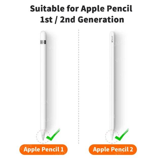 AIEACH Apple Pencil ペン先 3 / 6 個二重層 2B HB 薄型ソフトハード交換チップ Apple Pencil 1st 2nd｜itemselect｜13