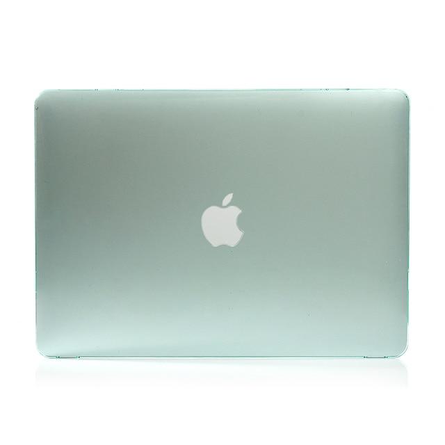 Apple macbook用クリスタルラップトップケース,11 12 13 15 15.4 13.3インチ,mac book air pro用,タッチ｜itemselect｜03