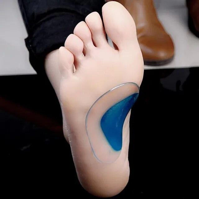 女性用の整形外科用インソール,足の親指のアーチの1ペア,インソール｜itemselect｜02