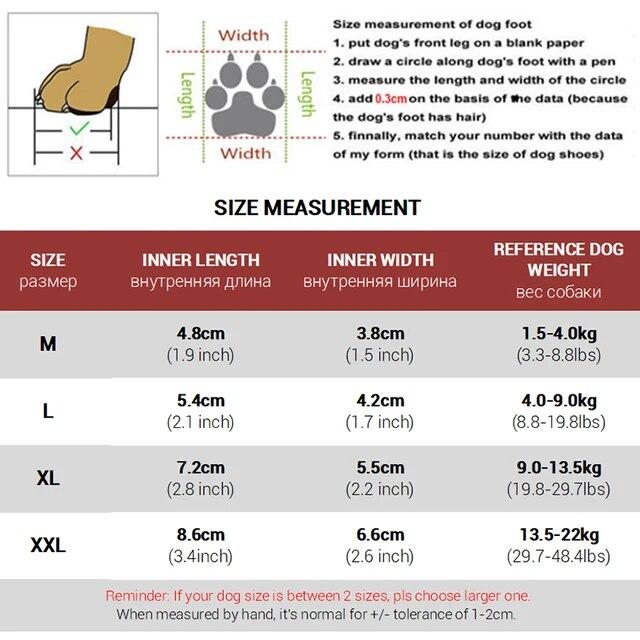 小型および中型犬用のレインブーツ,子犬用の暖かい冬用スノーブーツ,柔らかいフリース,調整可能な滑り止めシリコン｜itemselect｜06