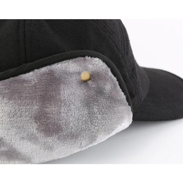 Connectyle-男性用のフラップ付き冬用帽子,バイザー付きの暖かいフェイクファーの帽子,毎日の野球帽｜itemselect｜13