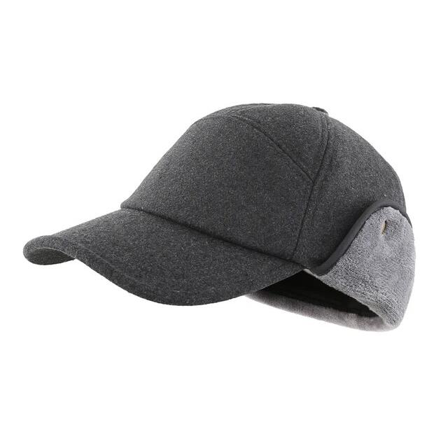 Connectyle-男性用のフラップ付き冬用帽子,バイザー付きの暖かいフェイクファーの帽子,毎日の野球帽｜itemselect｜16