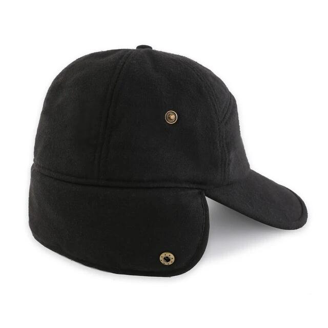Connectyle-男性用のフラップ付き冬用帽子,バイザー付きの暖かいフェイクファーの帽子,毎日の野球帽｜itemselect｜12
