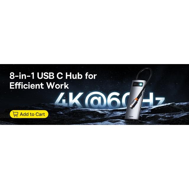 Baseus-Samsung S10,20 Note 20,Huawei P40,mate,30,タイプc互換のUSBハブ,USBCハブに適しています｜itemselect｜22