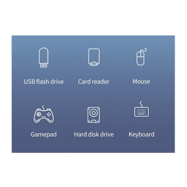 Baseus-Samsung S10,20 Note 20,Huawei P40,mate,30,タイプc互換のUSBハブ,USBCハブに適しています｜itemselect｜10