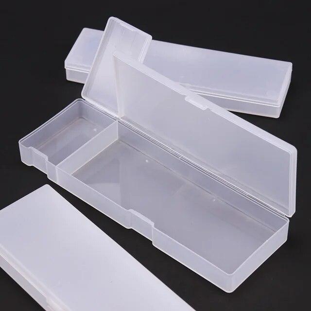 プラスチック製の収納ペン,透明でシンプルな透明な鉛筆ボックス,文房具事務用品｜itemselect｜12