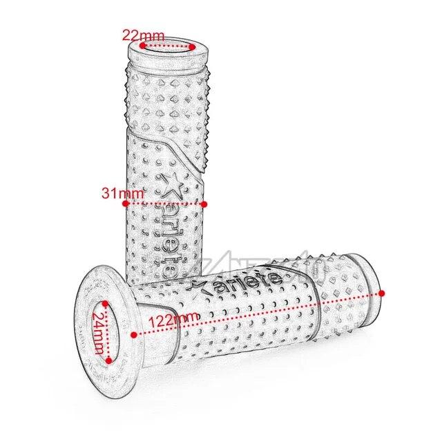 ラバーモーターサイクルハンドグリップ,ラバーハンドルプロテクター,HONDA,ヤマハ,カワサキ,スポリア,ドゥカティ,スズキ,ハクサベグ,ktm,bm｜itemselect｜06