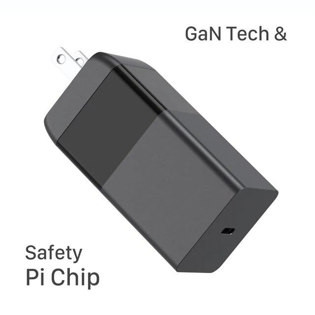USB-C充電器65ワットガンPD3.0高速充電電力供給アダプタmacbookの/asusの/hp/huawei社ラップトップipadプロ/iphon｜itemselect｜07