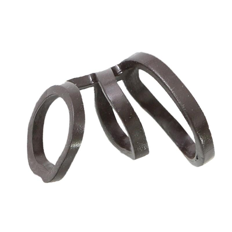 （返金保証） 環の匠（トルマリン配合）3連リング 脱落防止 巻き込み防止 コンビニBOX | 