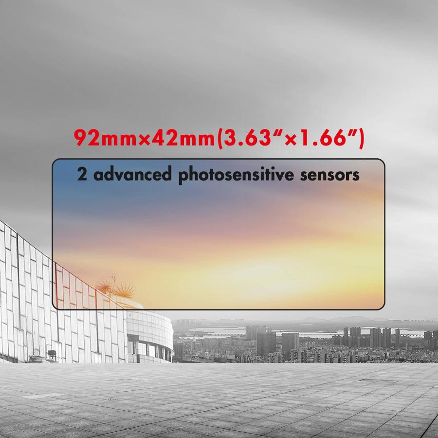 ANDELI 本当の色を映す ソーラーパワー 自動遮光溶接面 - 遮光度4/9-13 TIG 半自動 アーク溶接に対応溶接ヘルメット 溶接マスク　電池交換可能 ADLDH9242-A |  | 06