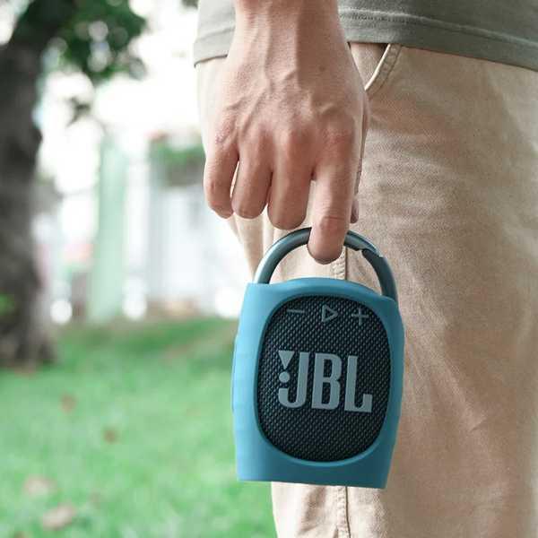 Jbl クリップ Bluetooth スピーカー ストラップ付きシリコンアウトドアケース｜itesa｜04