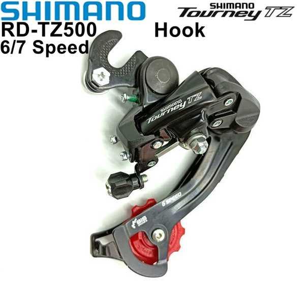 Shimano-自転車パーツ tourney tz RD-TZ500 リアディレイラー6s 7s 18s 21s 伝送rd tz500 mtb マウンテンバイク｜itesa｜04