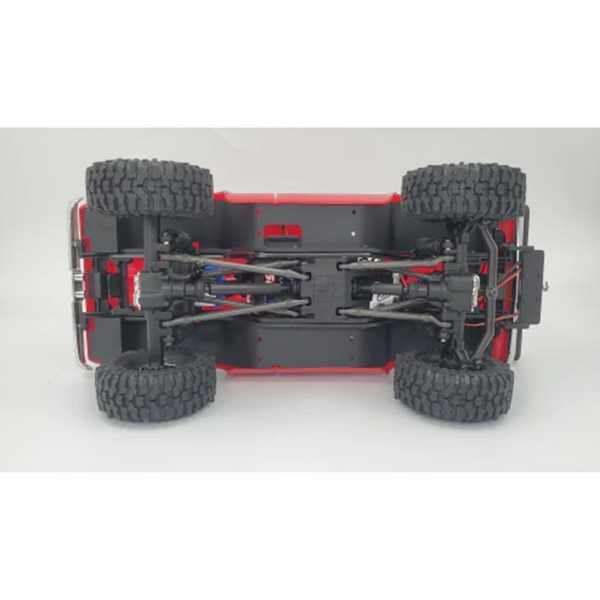 Rcクローラー車、アップグレードアクセサリー、trx4m、chevalk10、trx4m、1:18、traxxas、2個用の変更されたライニングフェンダー｜itesa｜05