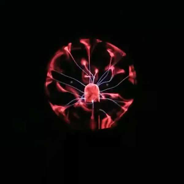 静電イオンライトusbプラズマボール球ライトクリスタルランプ3インチ水晶玉デスクトップグローブラップトップの装飾ギフト｜itesa｜03