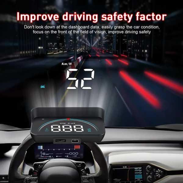 Eobd obd2 m8-車のヘッドライト スピードメーター デジタルフロントガラス 電子機器アクセサリー｜itesa｜05