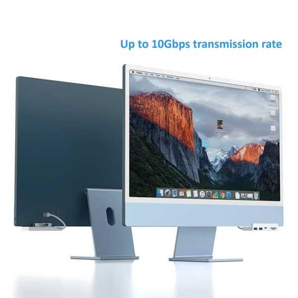 クリップ型usb 3.0ハブimac 2020-2022アルミ外部マルチ5ポートusbスプリッタアダプタとsd/tfカードについてはユニボディのコンピュータ｜itesa｜04