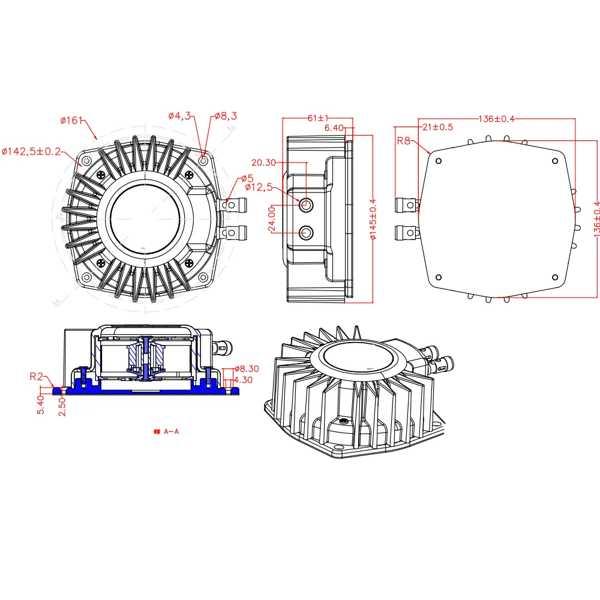 Sounderlink 6 インチ 50 ワット触覚トランスデューサ低音シェーカー振動スピーカーホームシアター用カーシートソファ｜itesa｜06