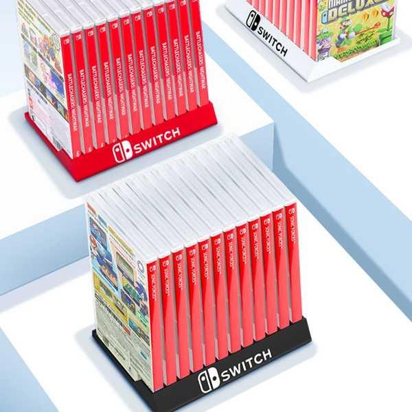 Nintendo Switch用収納スタンド デスクトップカード カセット 収納ラック ゲームディスク アクセサリー用｜itesa｜02