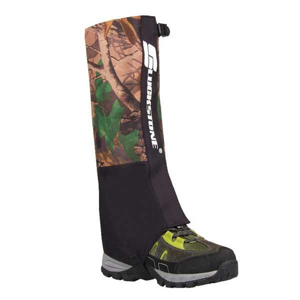 防水性と防水性の3つの靴カバーの組み合わせ ハイキング スキー ブーツのサイズ41-44 オックスフォード生地 カモフラージュのアクセサリー 1ペア｜itesa｜03