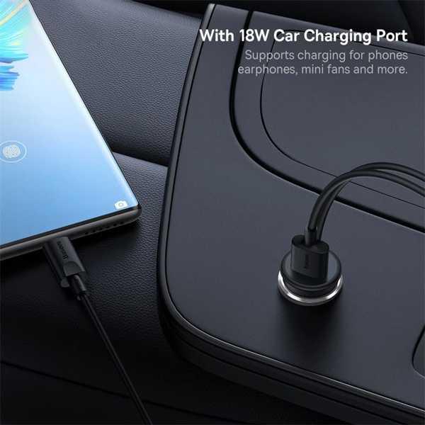 Baseus-自動車用磁気電話ホルダー ワイヤレス充電スタンド 25W USB C iPhone 12 13 14用PD18W充電器2 in 1｜itesa｜05