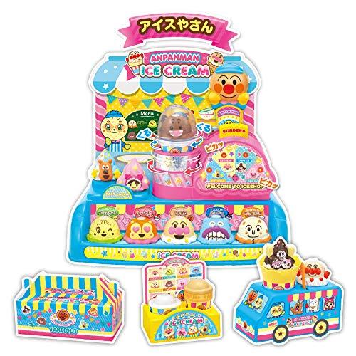 【24時間以内発送】 ジョイパレット アンパンマン クレープも! アイスキャンディも! アイスちょうだい!! DXギフトセット 【1935506556】(9955円)