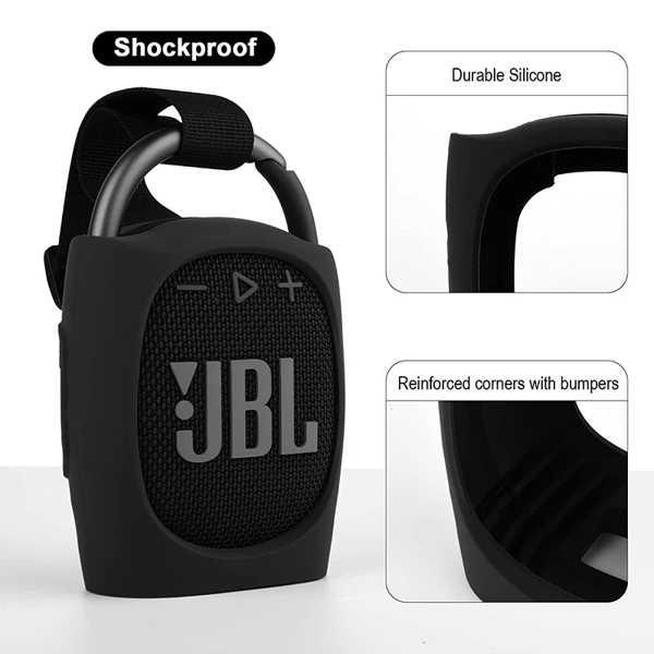 自転車スピーカー保護ブラケットjbl Clip4保護ケースストラップブラケットポータブルクリップ4スピーカー収納シェル屋外スタンド｜itesa｜02