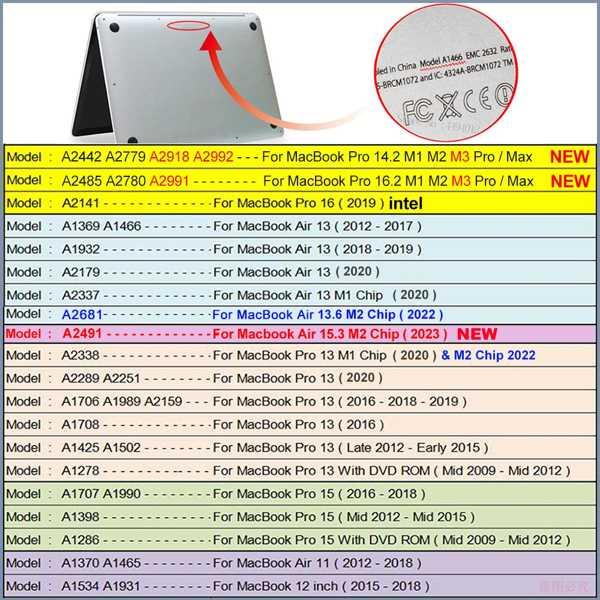 Macbook Pro 16 M3  14 macbook Air 13 m2 肌 pro 15  12 超薄型 新しい2023用のコンピューターバッグスリーブ｜itesa｜06